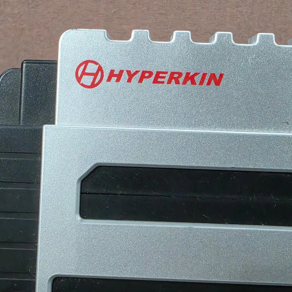 Hyperkin Retron 2 Gaming Console Good NES SNES Dual Slot System - Untested